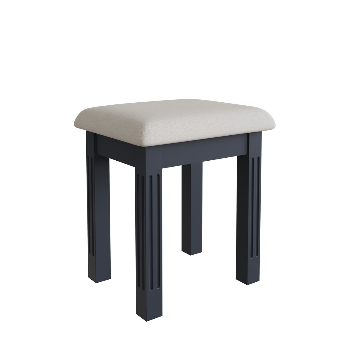BP Moonlight Grey Stool Furniture Centre Coalisland