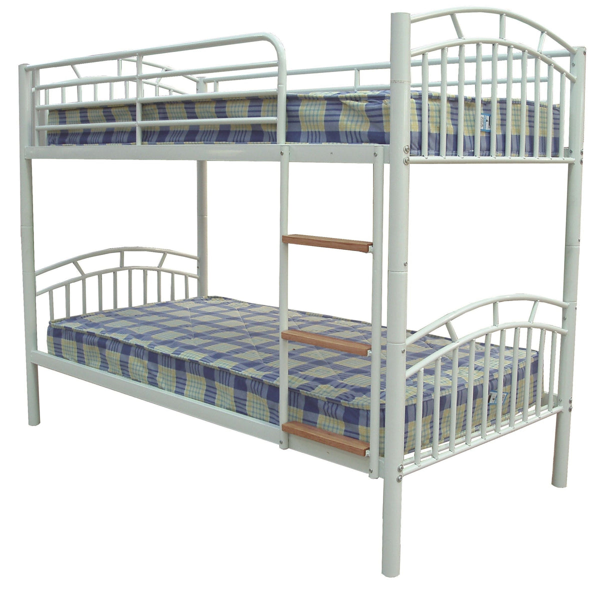 Teri Metal Bunk Bed White Furniture Centre Coalisland